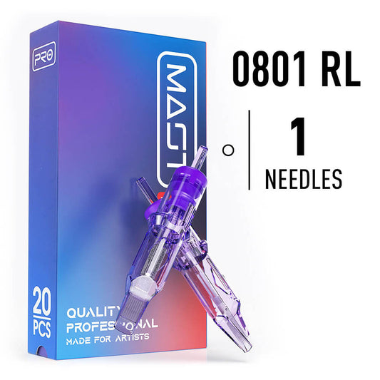 MAST-PRO 0801RL, 0,25mm, Taper: 3mm (20 pieces)