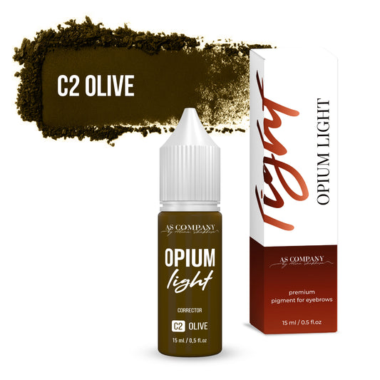 C2 corector OLIVE sprâncene 6ml, 15ml (OPIUM LIGHT)