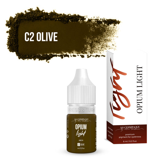 C2 corector OLIVE sprâncene 6ml, 15ml (OPIUM LIGHT)