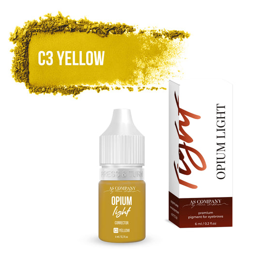 C3 corector GALBEN sprâncene 6ml, 15ml (OPIUM LIGHT)