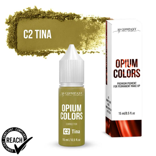 Corector Pentru Sprâncene C2-Tina (15 Ml Opium Colors). De Sprancene