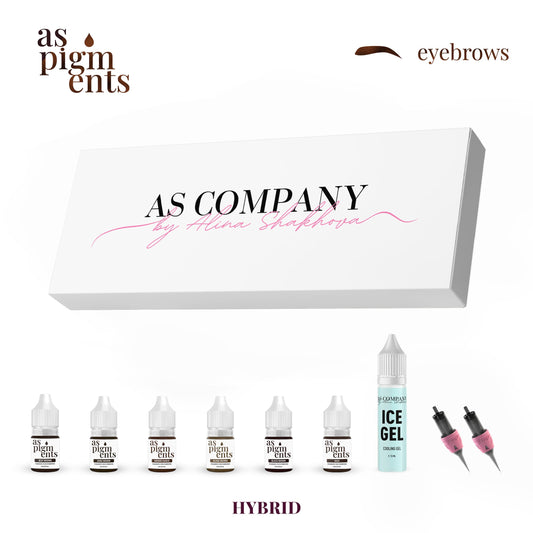 Set complet sprâncene 6 ml AS-Company™