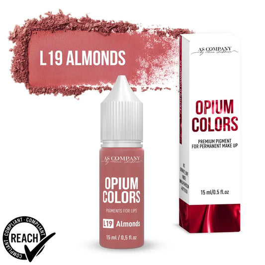 L19 - Pigment Pentru Buze Almonds 6Ml 15 Ml (Culori Opium) Pigment