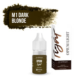 Pigment mineral pentru sprâncene M1 DARK BLONDE, 6ml, 15 ml (OPIUM LIGHT) AS-Company™