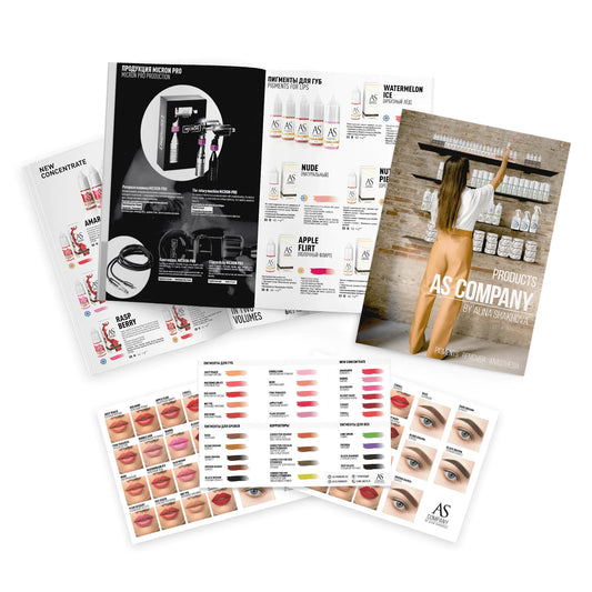 AS PIGMENTS RO