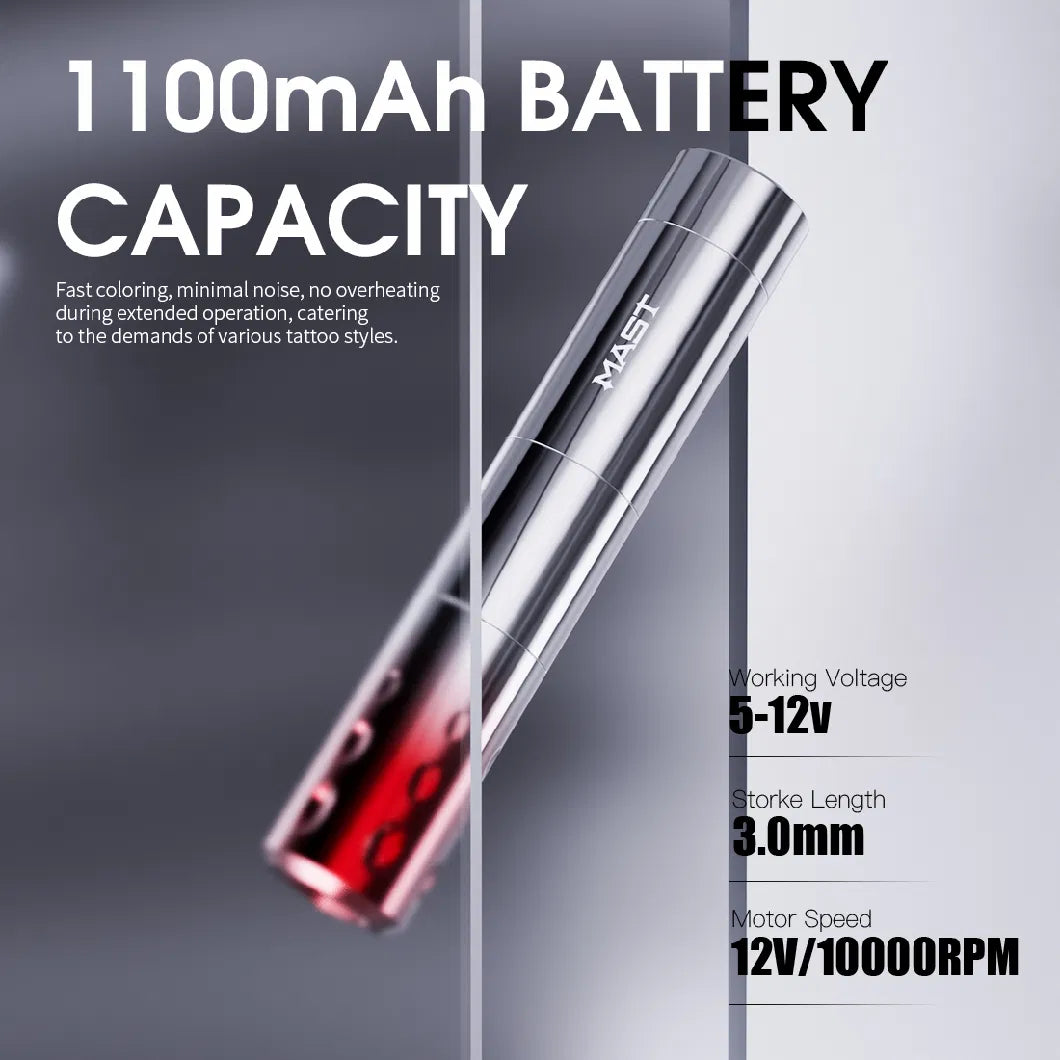 Aparat de tatuat wireless Mast WQP-209