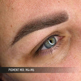 Pigment mineral pentru sprâncene M6 MARO ÎNCHIS, 6 ml (OPIUM LIGHT) AS-Company™