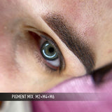 Pigment mineral pentru sprâncene M6 MARO ÎNCHIS, 6 ml (OPIUM LIGHT) AS-Company™