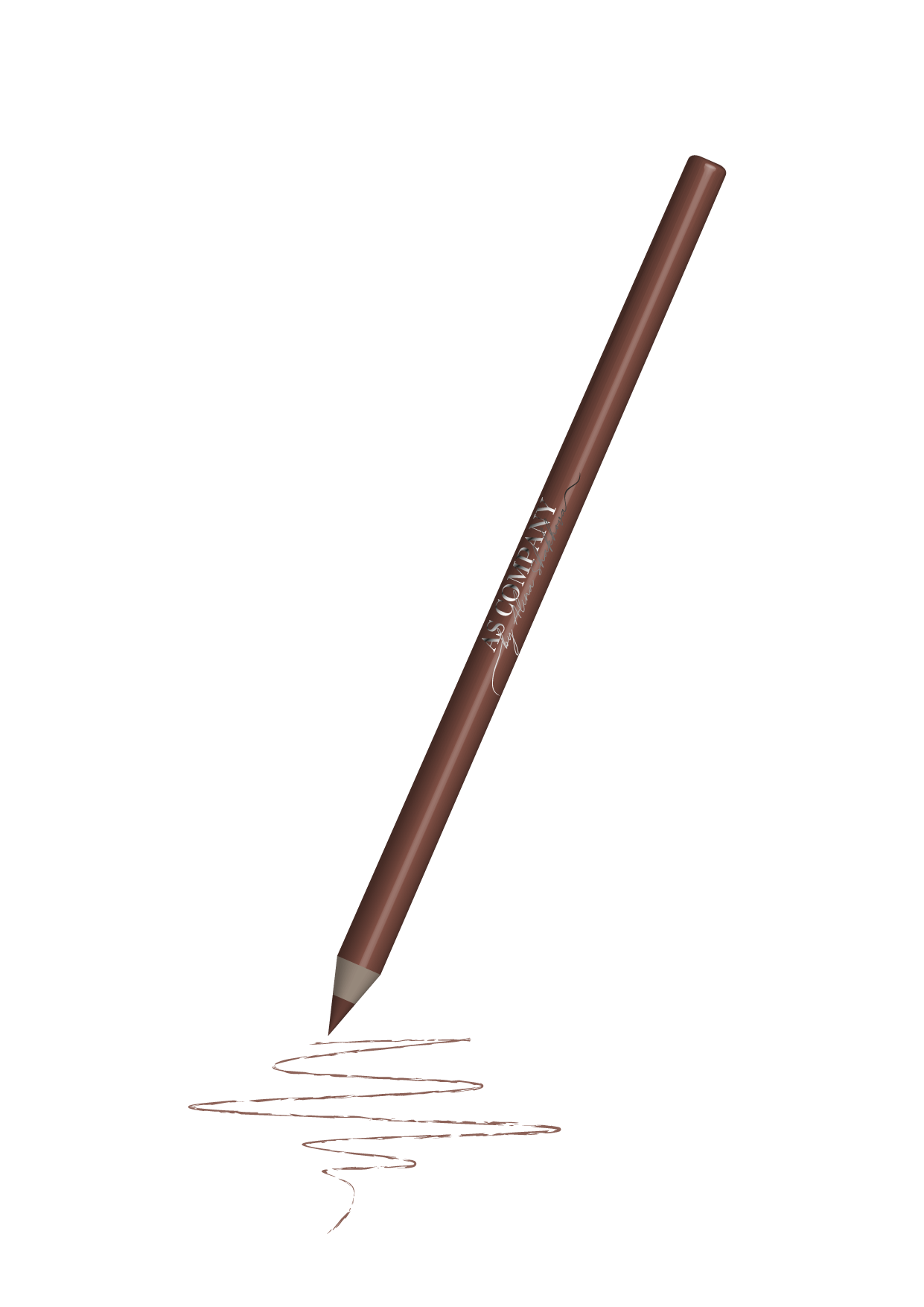 Creion cosmetic (culoarea părului maro) AS-Company™