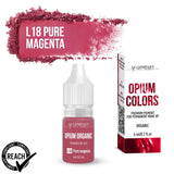 L18 - Pigment Organic Pentru Buze Pure Magenta 6Ml 15Ml (Culori Opium)