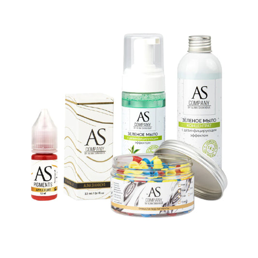 AS PIGMENTS RO