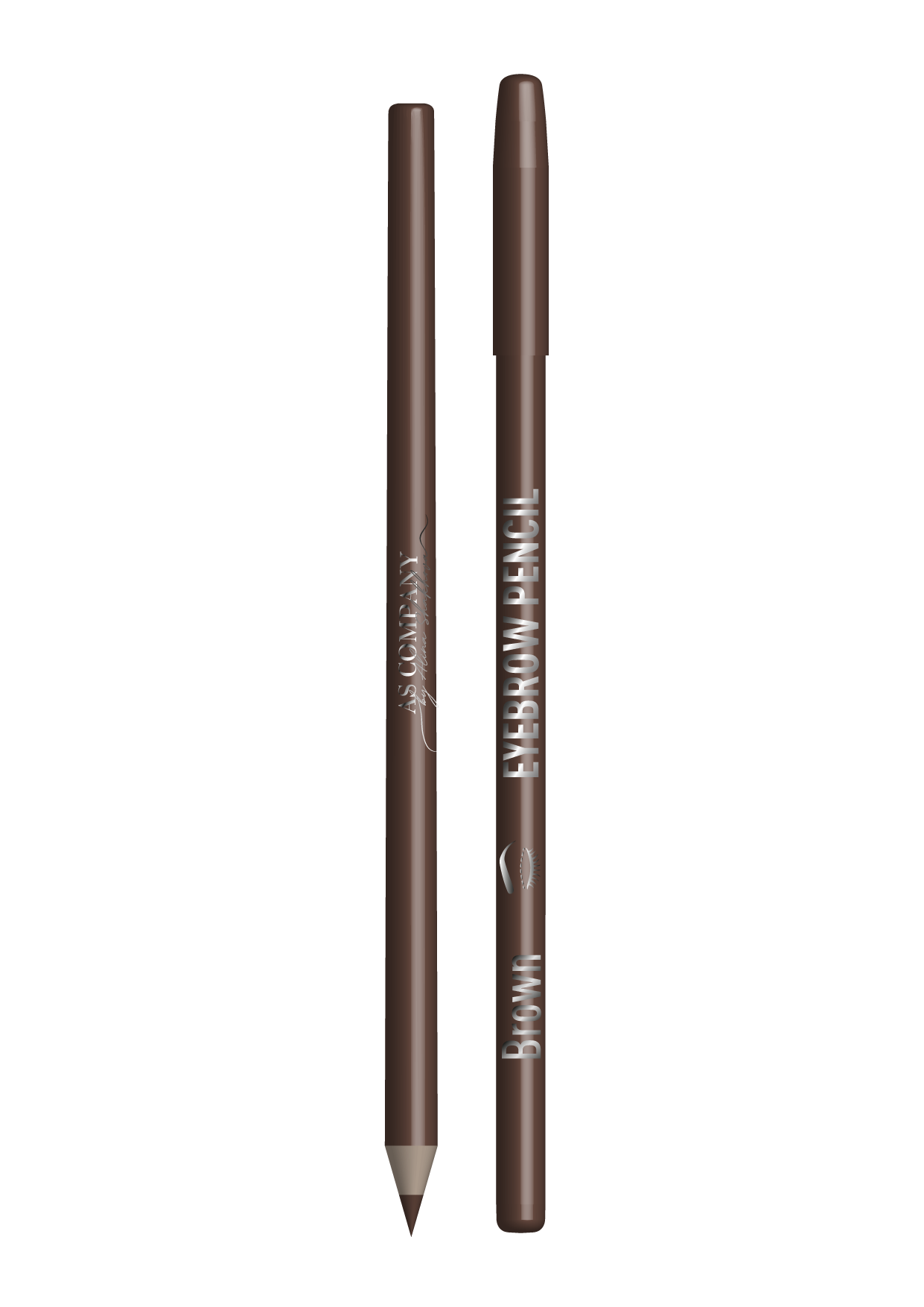 Creion cosmetic (maro) AS-Company™