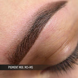 Pigment mineral pentru sprâncene M5 NEGRU-MARO, 6ml, 15 ml (OPIUM LIGHT) AS-Company™