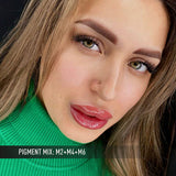 Pigment mineral pentru sprâncene M6 MARO ÎNCHIS, 6 ml (OPIUM LIGHT) AS-Company™