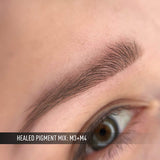 Pigment mineral pentru sprâncene M3 – BLONDE, 6ml, 15 ml (OPIUM LIGHT) AS-Company™